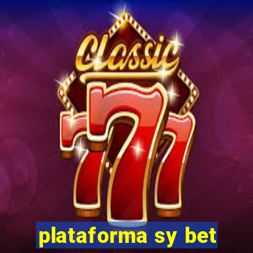 plataforma sy bet